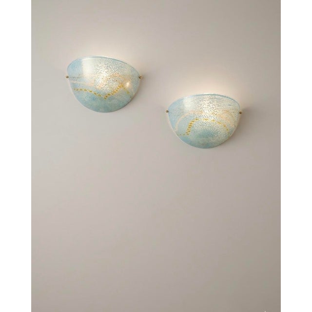 Model Kalikantus Murano Glass Wall Lamp from La Murrina, Italy, 1980s For Sale - Image 10 of 10