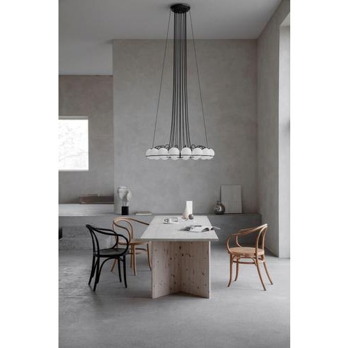 Mid-Century Modern Model 2109/24/14 Chandelier by Gino Sarfatti For Sale - Image 6 of 18