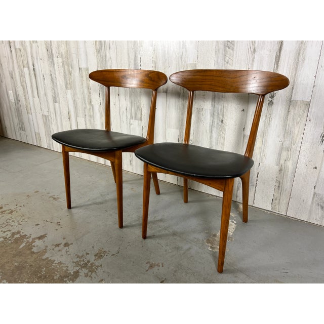 Mid-Century Modern Kurt Østervig Chairs for Brande Møbelindustri- a Pair For Sale - Image 3 of 12