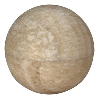 NOIR Onyx Globe, Medium For Sale