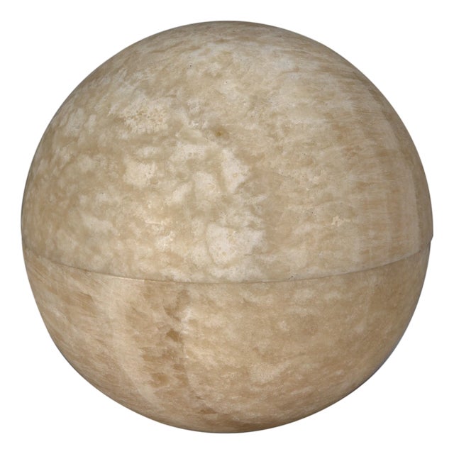 NOIR Onyx Globe, Medium For Sale