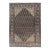 Antique Persian Sarouk Faraghan Rug With Midnight Field Design For Sale