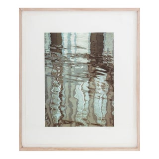 Anne Sager "Bruges Canal" Color Photograph For Sale