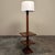 Mid-Century Modern Wood Floor Lamp makes a handsome statement, ideal for the family room or a svelte office environment....