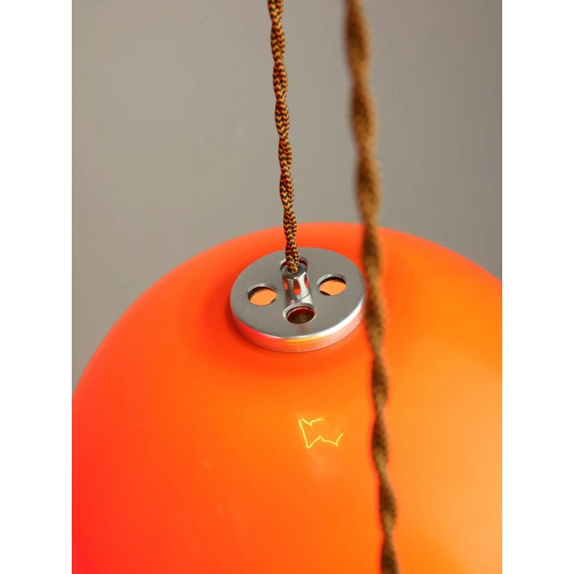 Space Age Pendant Lamps, Set of 3 For Sale - Image 16 of 18