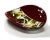 Contemporary Murano Glass Red Pope Plates by Stefano Birello for VeVe Glass, 2019, Set of 3 For Sale - Image 3 of 5