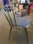Mid-Century Modern Mid Century Modern Cantori Aurora Barred Back Chair For Sale - Image 3 of 9