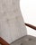 Wood Scandinavian Teak Reading Chair, 1960s For Sale - Image 7 of 10
