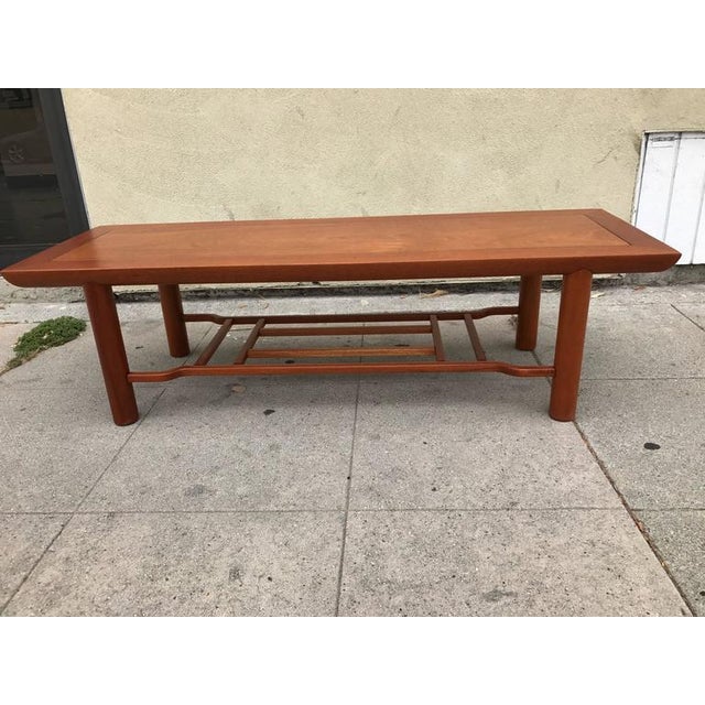 Henredon Heritage Mahogany Coffee Table Chairish
