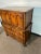 French Provincial Mid 20th Century White Furniture Chest of Drawers For Sale - Image 3 of 12
