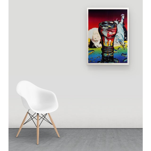 Signed, dated, and numbered color collotype on wove paper Edition of 200