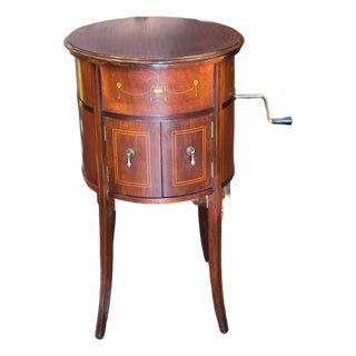 Antique 1920s Tyrela Gramaphone Exceptional Sound Mahogany For Sale