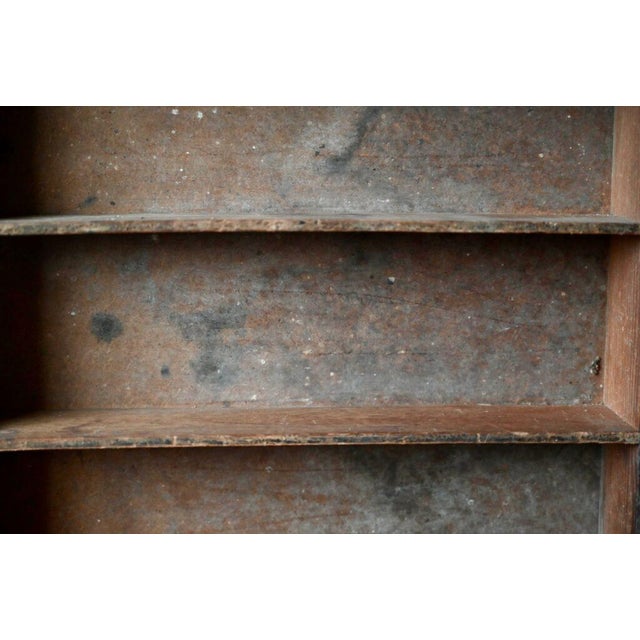 Large Industrial Wooden Compartmented Workshop Boxes, Set of 5 For Sale - Image 6 of 18