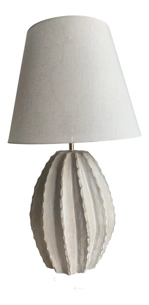 Late 20th Century Mexican Ceramic Lamp