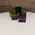 For your consideration a set of six Vasa Mihich acrylic cube sculptures. Each sculpture is crafted from multicolored...
