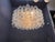 Glass Large Eleven-Light Murano Bubble Glass Chandelier, 1980s For Sale - Image 7 of 9
