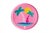 Metal Limited Edition Flamingo Circular Sustainable Tray in Aluminum by Altreforme For Sale - Image 7 of 8