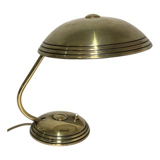 Vintage Bauhaus Desk Lamp from Helo Leuchten, 1950s For Sale