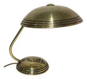 Vintage Bauhaus Desk Lamp from Helo Leuchten, 1950s