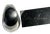 Carl Erickson Biomorphic Art Glass Bowl and Floral Black Sommerso Art Glass Vase Set of 2 For Sale - Image 14 of 14