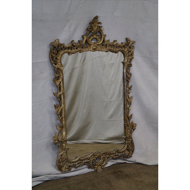 Vintage Italian Made French Louis XV Mirror Chairish