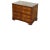 Burr Elm with Green Leather Top Four Drawer Filing Cabinet Part of Office Suite For Sale - Image 16 of 16