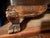 Brass Mid Century Chinese Camphor Food Dog Handcarved Hope Chest For Sale - Image 8 of 11