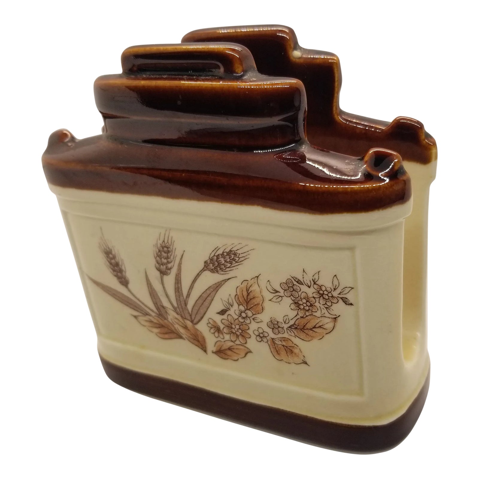 Vintage Ceramic Napkin Holder, Japan Chairish