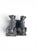 Italian Artist, Lion Sculptures, Late 20th Century, Black Marble, Set of 2 For Sale - Image 9 of 12