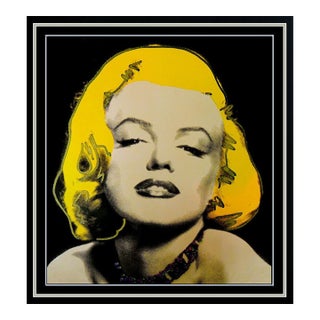Late 20th Century Marilyn Monroe - Sexy, Steve Kaufman For Sale