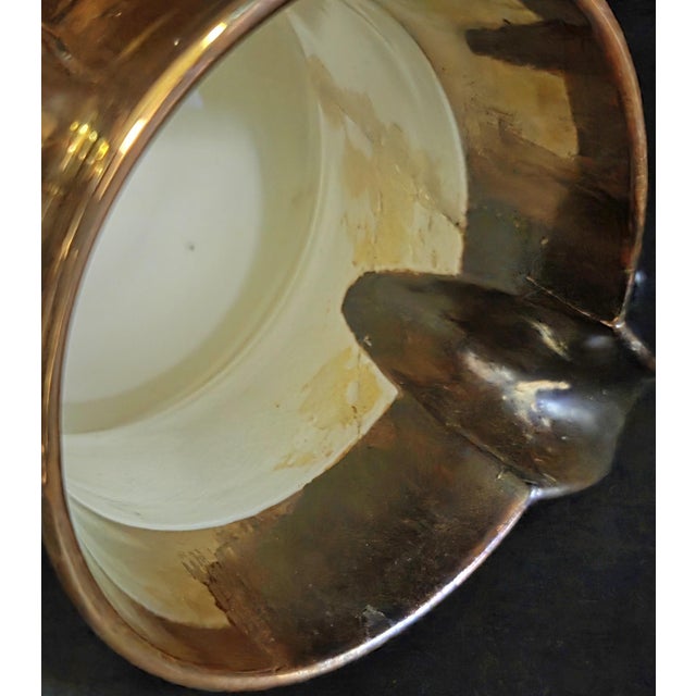 19th Century Antique English Copper Lustreware Collection- 12 Piece Set For Sale - Image 11 of 18