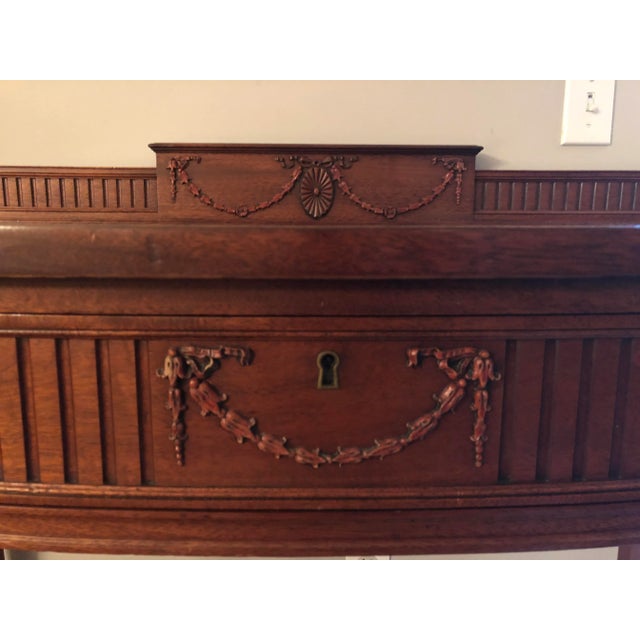 Victorian Art Deco French One Drawer Buffet For Sale - Image 3 of 13