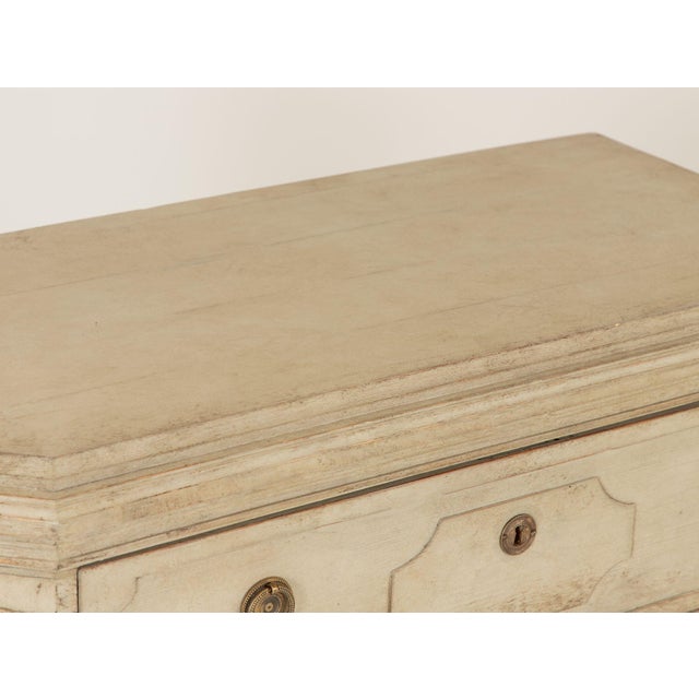 Antique Gustavian Style Chests of Drawers - A Pair For Sale - Image 11 of 11