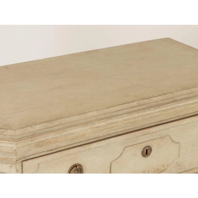 Gustavian Style Pine Chests of Drawers - A Pair For Sale - Image 11 of 11