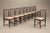 Mid-Century Modern Brazilian Modern Set of Eight Dining Chairs in Rosewood and Mohair by Celina, Brazil, 1960s For Sale - Image 3 of 18