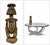 Wood Vintage African Wood (Dogon Tribal) Figure, (15.25” Tall) For Sale - Image 7 of 8