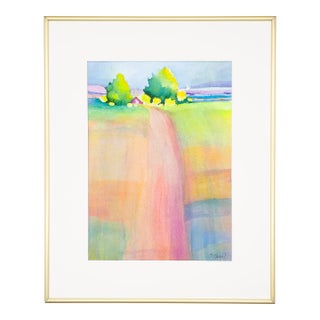 Hilltop #1 - Tomoko Parry, C. 1990s For Sale