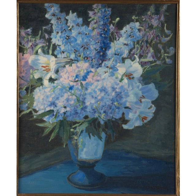 C. Jac Young (1880 - 1940) was active/lived in New York, New Jersey, France & Germany. He is best known for his landscape...