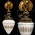 This elegant hanging pendant light features a refined Hollywood Regency style with a strong vintage character. The design...