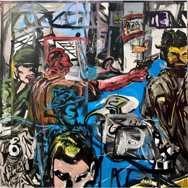 Renjie Gao or Jean-Michel Gao is a Chinese artist born in 1994 in Inner Mongolia. He is a member of New York Hudson...