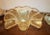 1970's Large Barovier Murano Gold Shell Centerpiece Bowl For Sale - Image 9 of 11