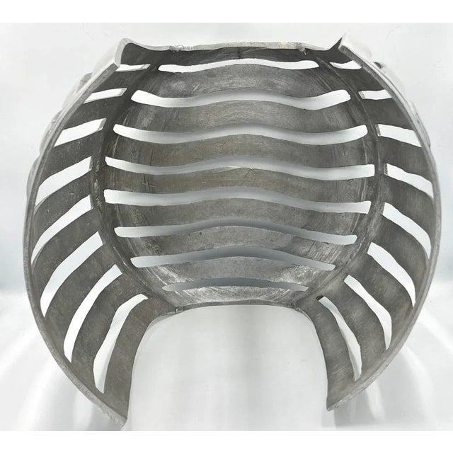 Mid-Century Modern Mid-Century Aluminium Stool, Denmark, 1960s For Sale - Image 3 of 10