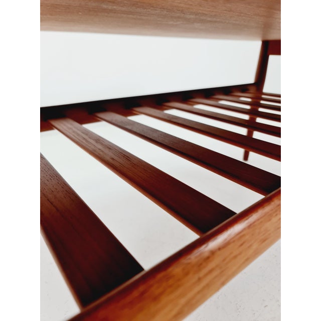 Danish Teak Coffee Table by Grete Jalk for Glostrup Møbelfabrik, 1960s For Sale - Image 9 of 18