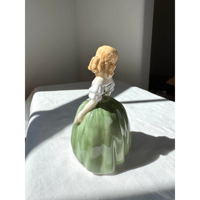 Traditional Mid 20th Century Royal Doulton Figurine ~ “Penny” ~ Hn 2338 For Sale - Image 3 of 11