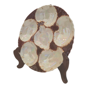 Antique Haviland Limoges Oyster Plate