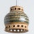 1970s Green Ceramic Pendant Light, Denmark, 1970s For Sale - Image 5 of 12