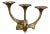Mid-Century Brutalist Bronze Candleholder from Michael Harjes, Germany, 1960s For Sale