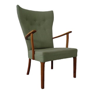Lounge Chair from Fritz Hansen, 1950s For Sale