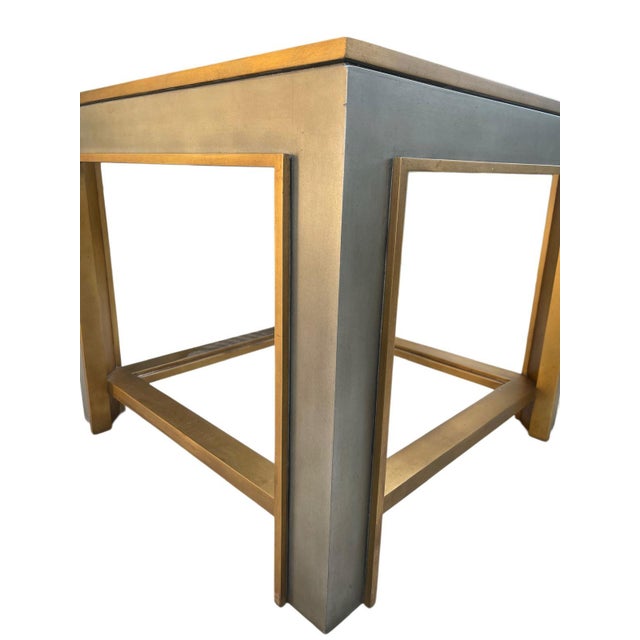 Contemporary Oliver Side Tables by Lilian August, Set of 2 For Sale - Image 3 of 8