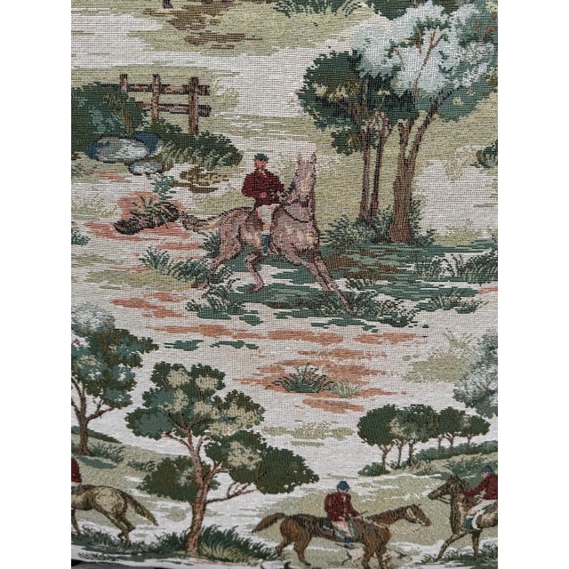 English Newly Upholstered 19th Century French Chairs For Sale - Image 3 of 6